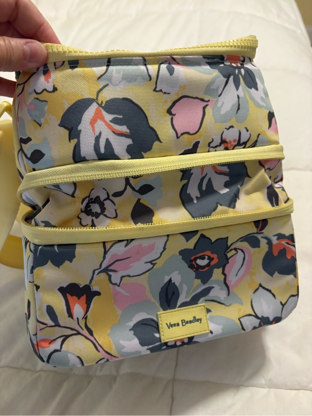Vera Bradley Sunny Garden lunchbox